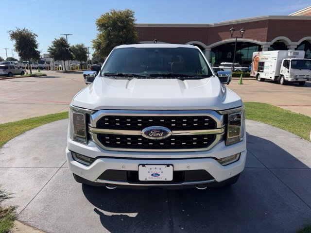 Certified 2022 Ford F150 Platinum w/ Equipment Group 701A High AWD/4WD image 2
