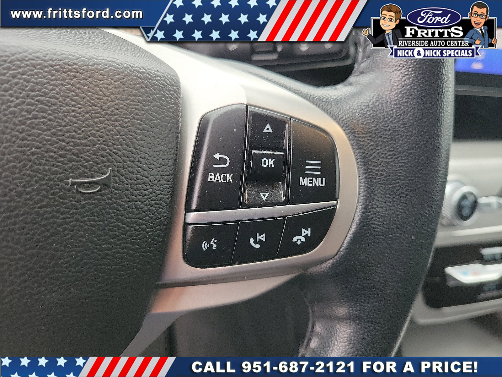 Certified 2022 Ford Explorer XLT RWD image 7