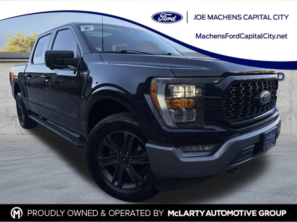 Certified 2023 Ford F150 XLT w/ Equipment Group 302A High image 7