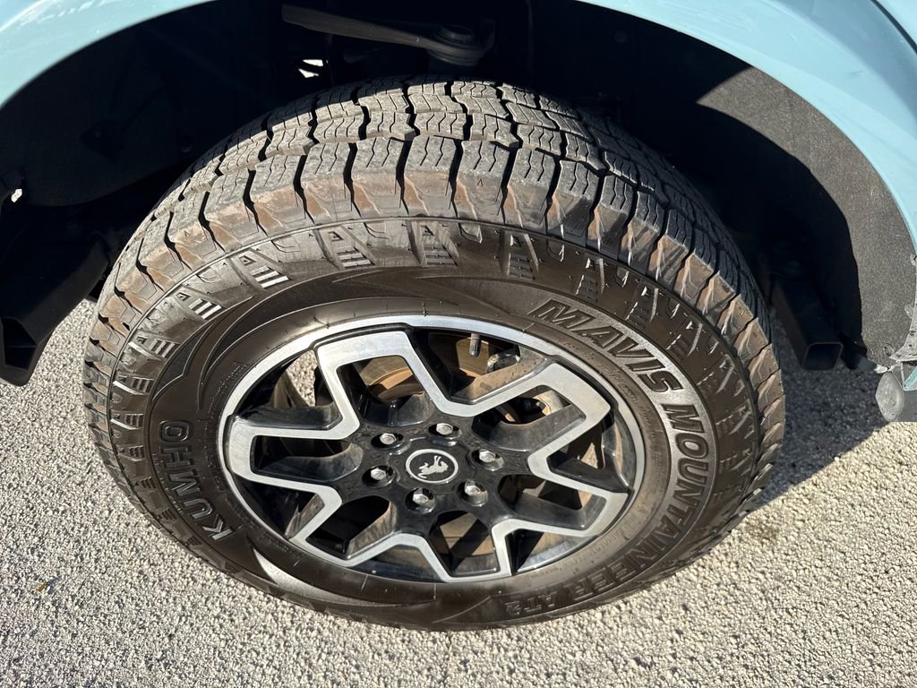 Certified 2023 Ford Bronco Outer Banks image 12