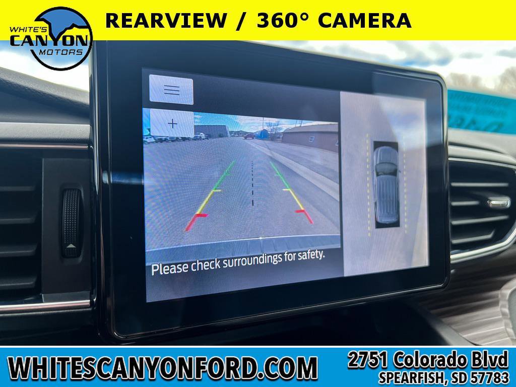 Certified 2020 Ford Explorer Limited w/ Class III Trailer Tow Package image 21