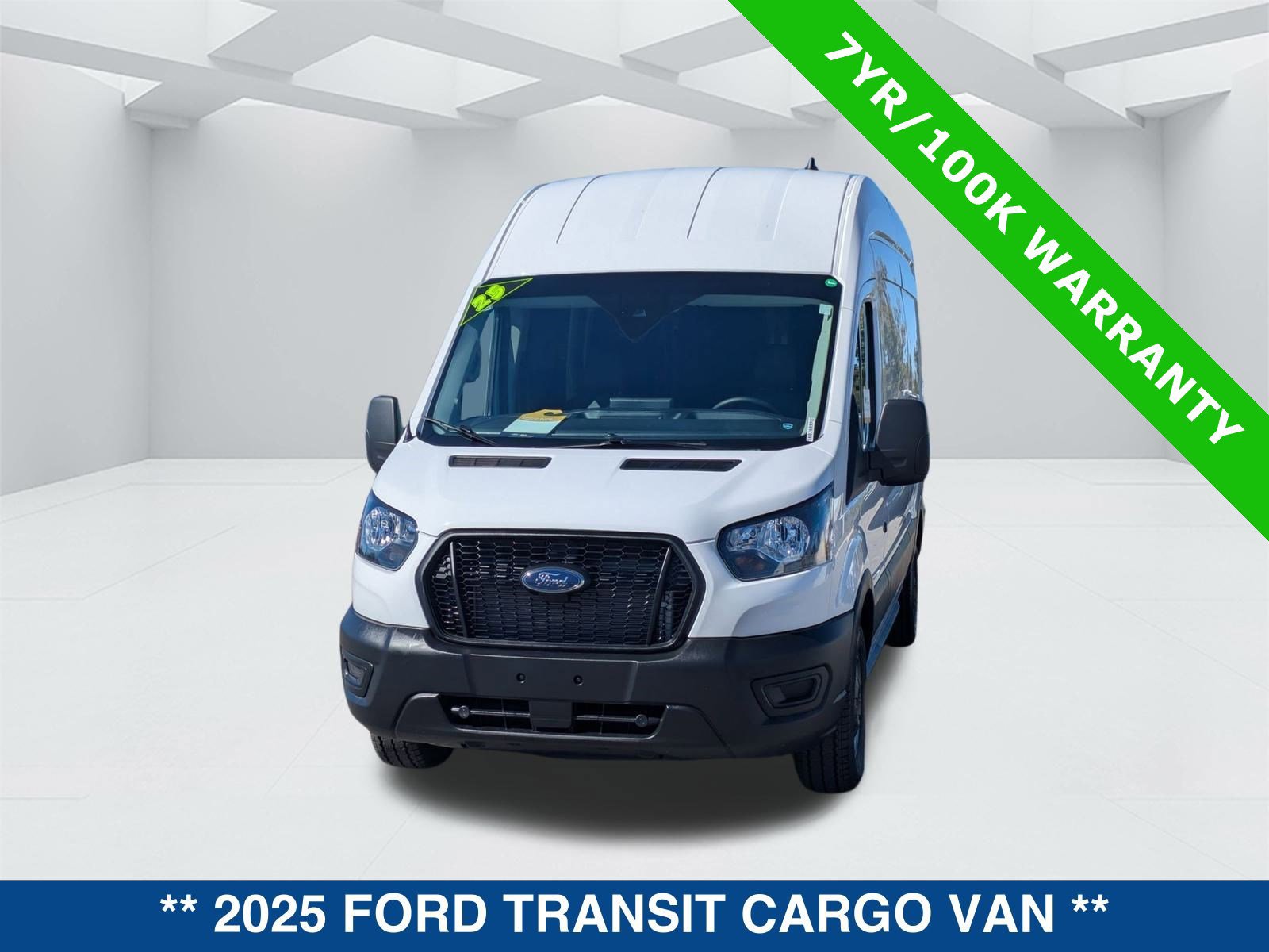 Certified 2025 Ford Transit 250 148 High Roof w/ Load Area Protection Package image 7