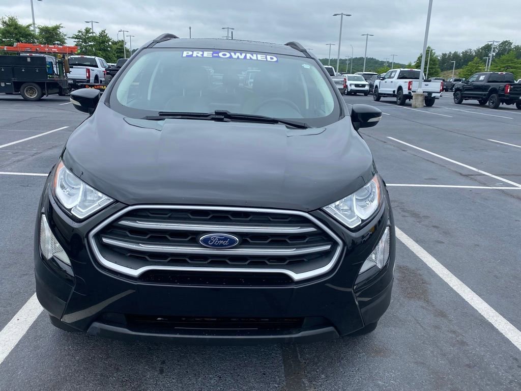 Certified 2021 Ford EcoSport SE w/ SE Convenience Package FWD image 2