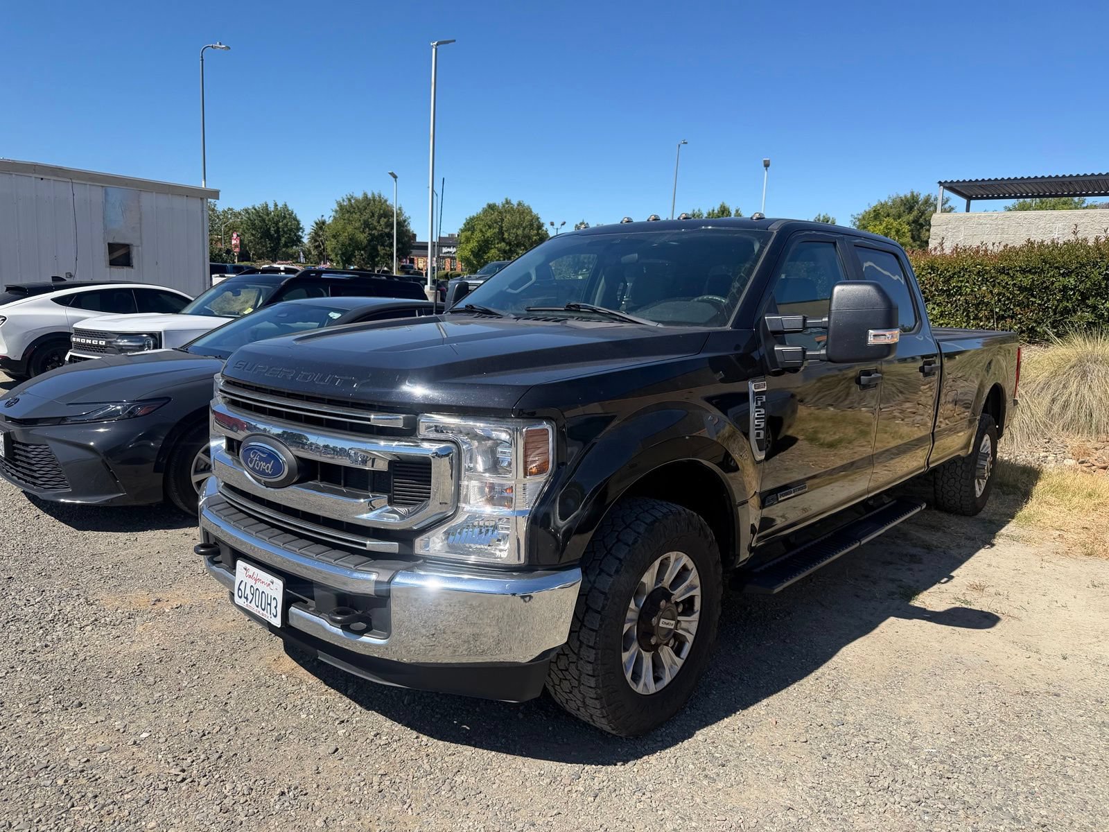 Certified 2022 Ford F250 XL w/ STX Appearance Package