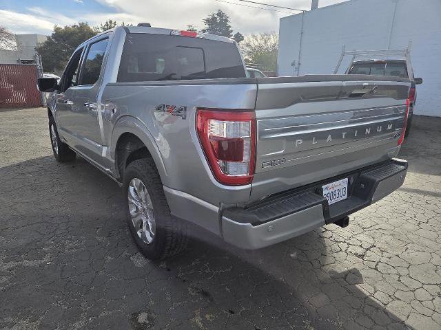 Certified 2023 Ford F150 Platinum image 5