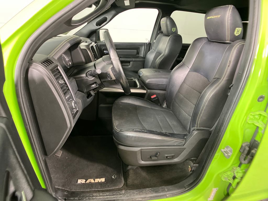 Used 2017 RAM 1500 Sport w/ Sublime Green Sport Package image 30