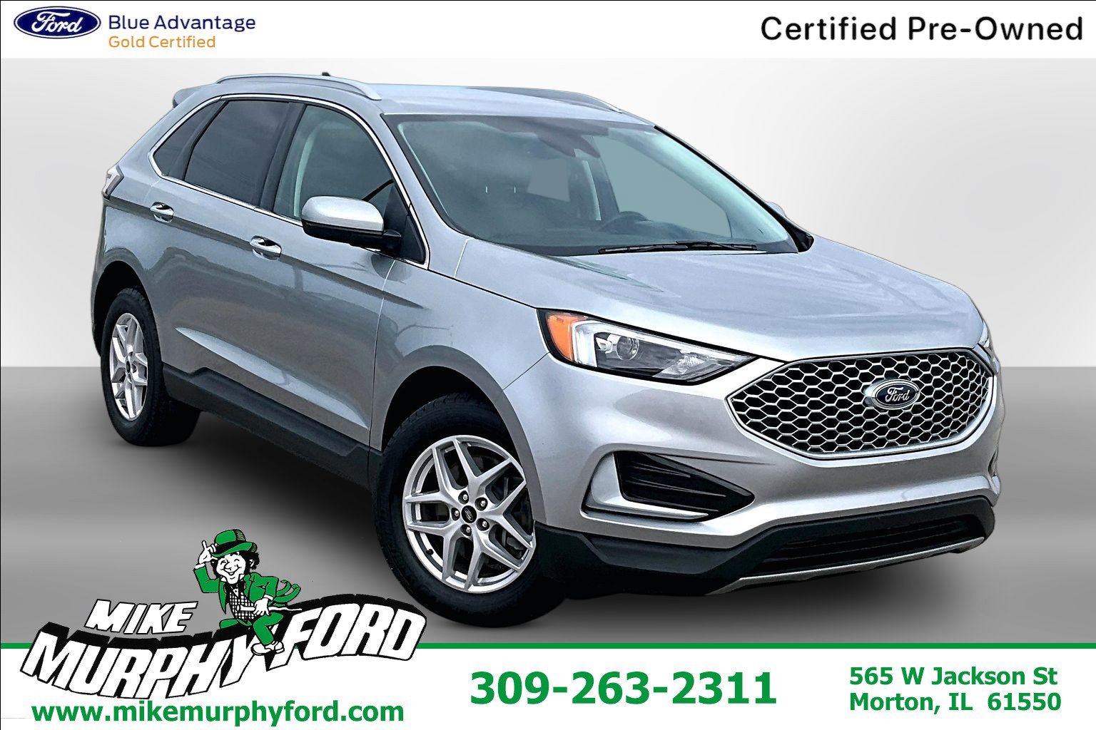 Certified 2024 Ford Edge SEL AWD/4WD image 1