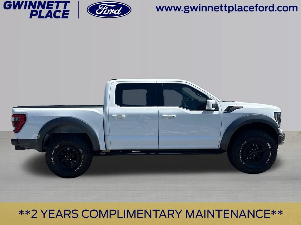 Certified 2023 Ford F150 Raptor w/ Raptor 37 Performance Package AWD/4WD image 4