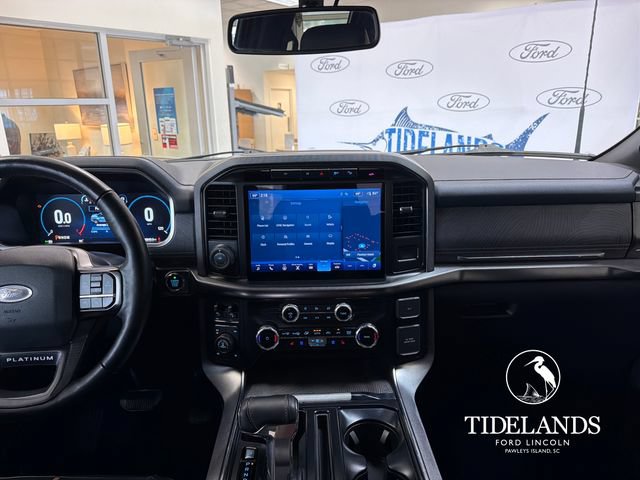 Certified 2023 Ford F150 Platinum w/ Equipment Group 701A High AWD/4WD image 24