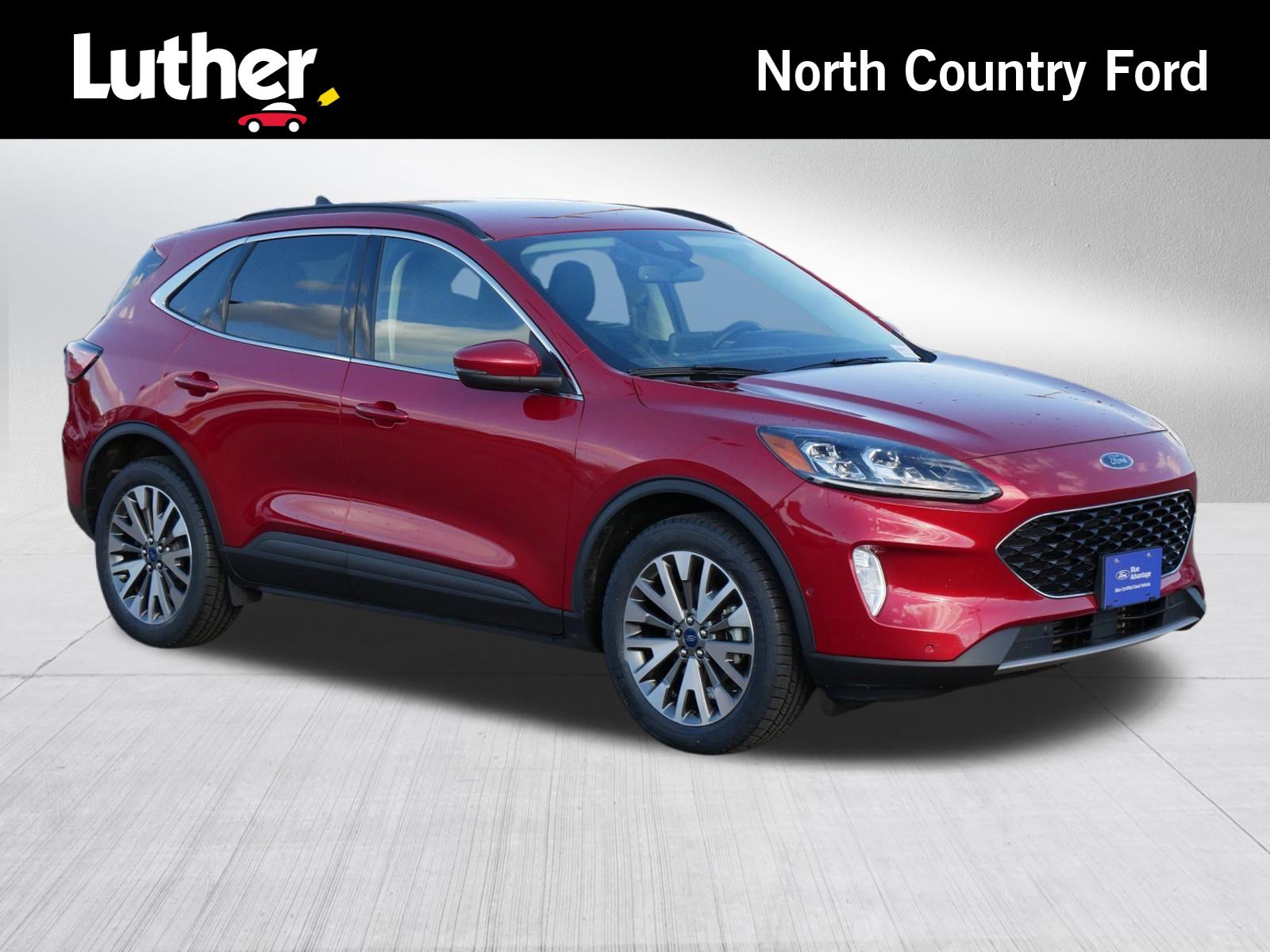 Certified 2020 Ford Escape Titanium AWD/4WD image 1