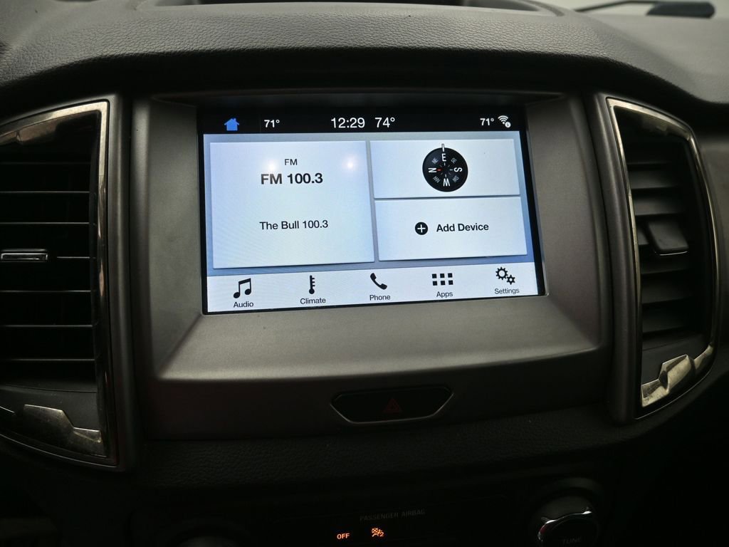 Certified 2019 Ford Ranger XLT w/ Equipment Group 301A Mid image 3