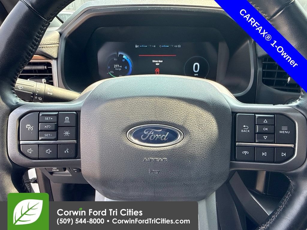 Certified 2022 Ford F150 Lightning Lariat w/ Equipment Group 511A High AWD/4WD image 12