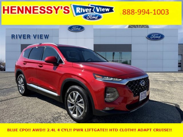 Used 2020 Hyundai Santa Fe SEL w/ Convenience Package image 5