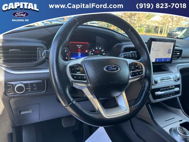 Certified 2022 Ford Explorer XLT image 23