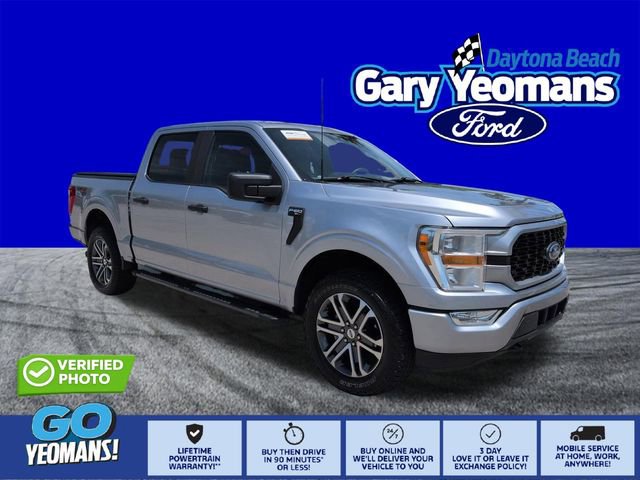 Certified 2021 Ford F150 XL w/ STX Appearance Package AWD/4WD image 1