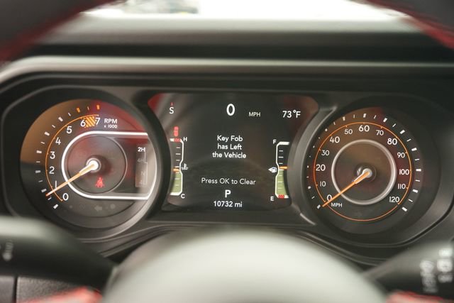 Used 2024 Jeep Wrangler Unlimited Rubicon w/ Technology Group AWD/4WD image 24