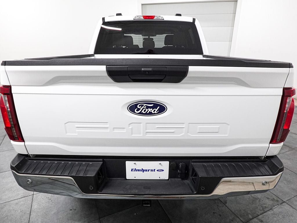 Certified 2025 Ford F150 XLT w/ Equipment Group 301A Standard AWD/4WD image 6