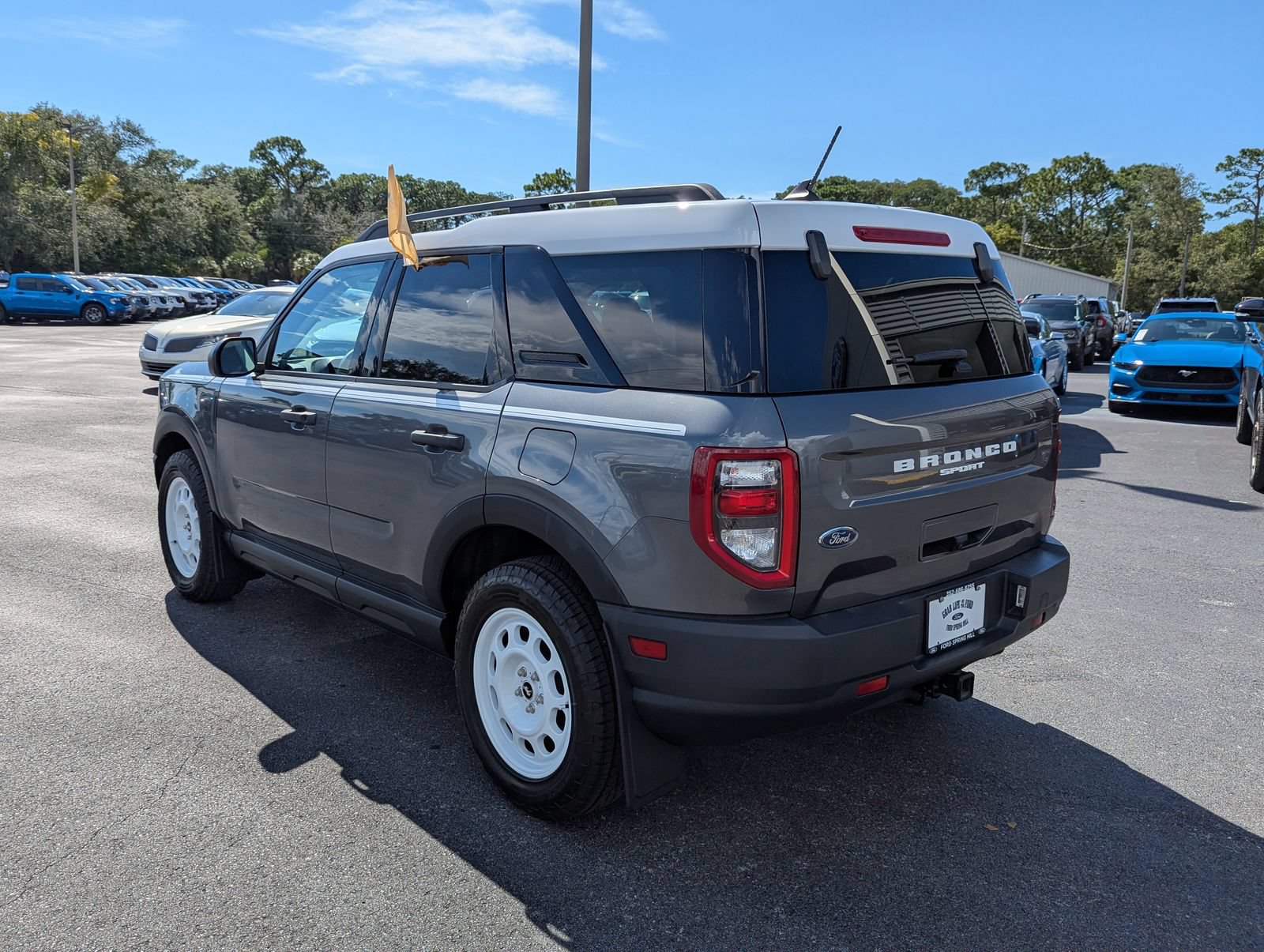 Certified 2024 Ford Bronco Sport Heritage AWD/4WD image 7