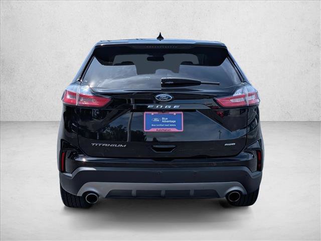 Certified 2022 Ford Edge Titanium AWD/4WD image 7
