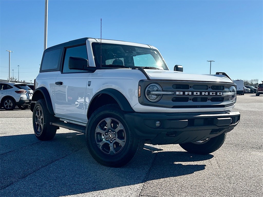 Certified 2022 Ford Bronco Big Bend image 1