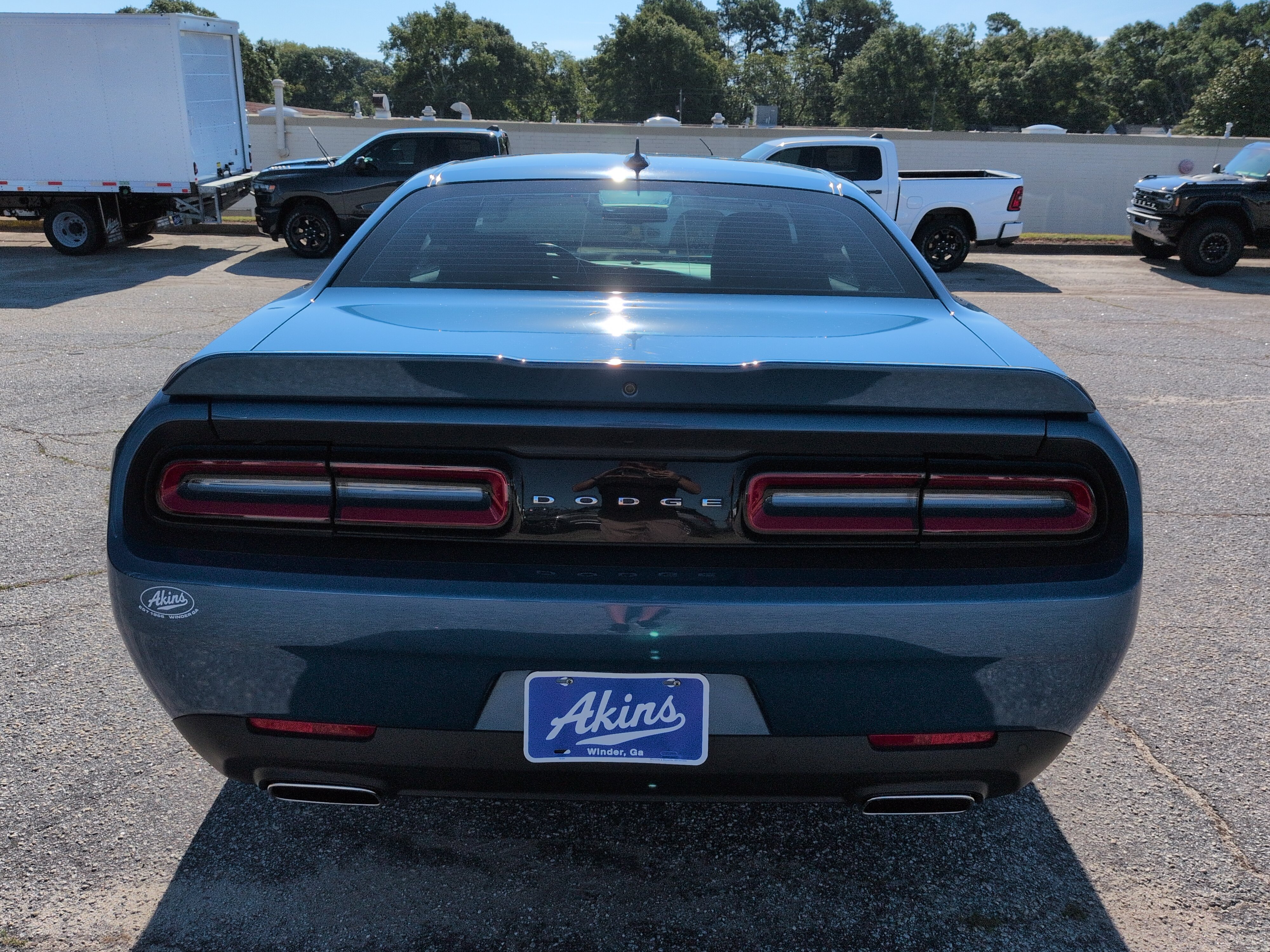 Used 2021 Dodge Challenger GT w/ Plus Package RWD image 4