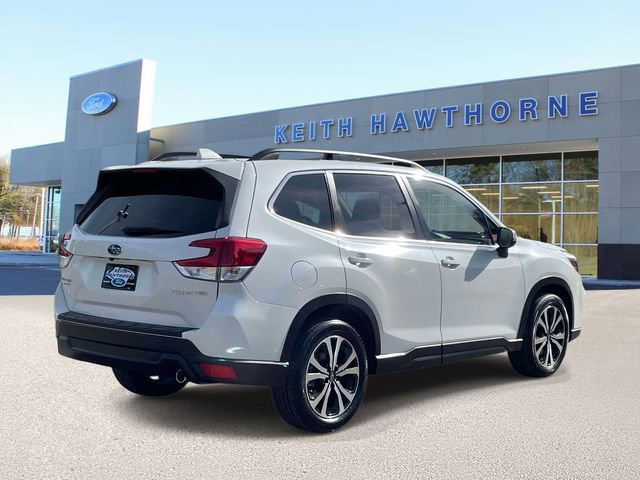 Used 2021 Subaru Forester Limited w/ Popular Package #3 image 4