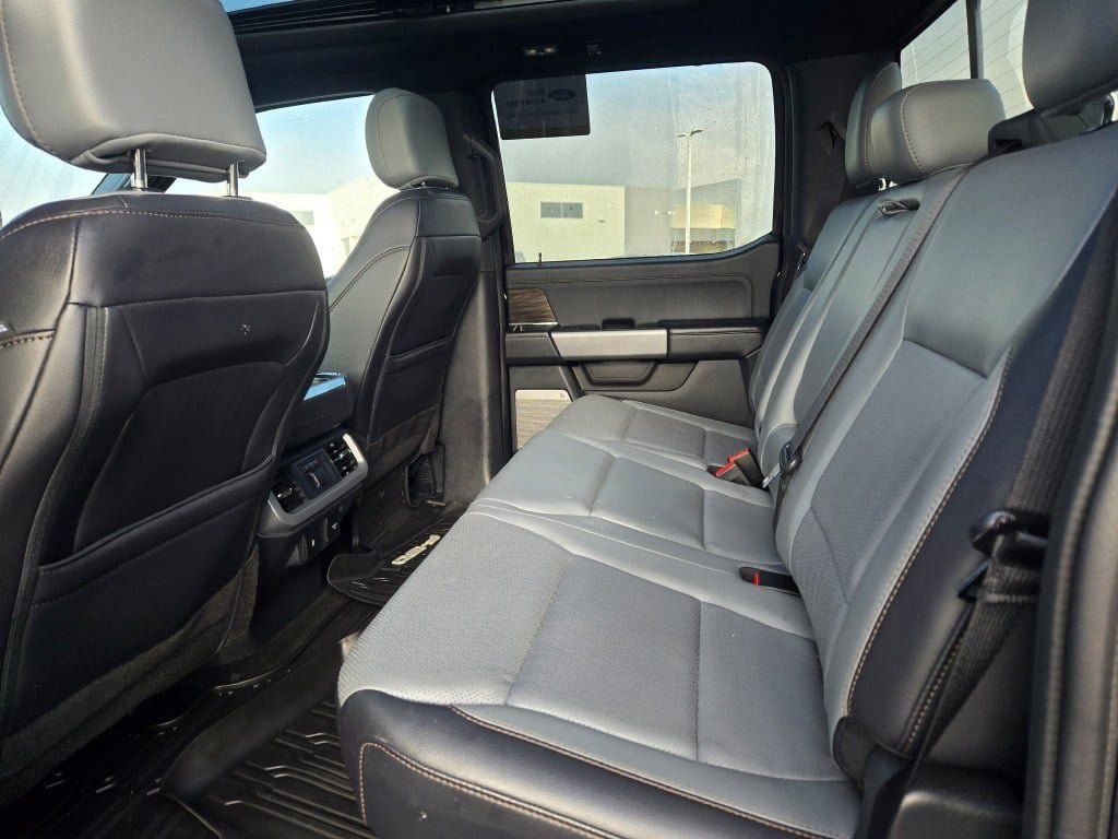 Certified 2025 Ford F150 Lightning Lariat AWD/4WD image 18