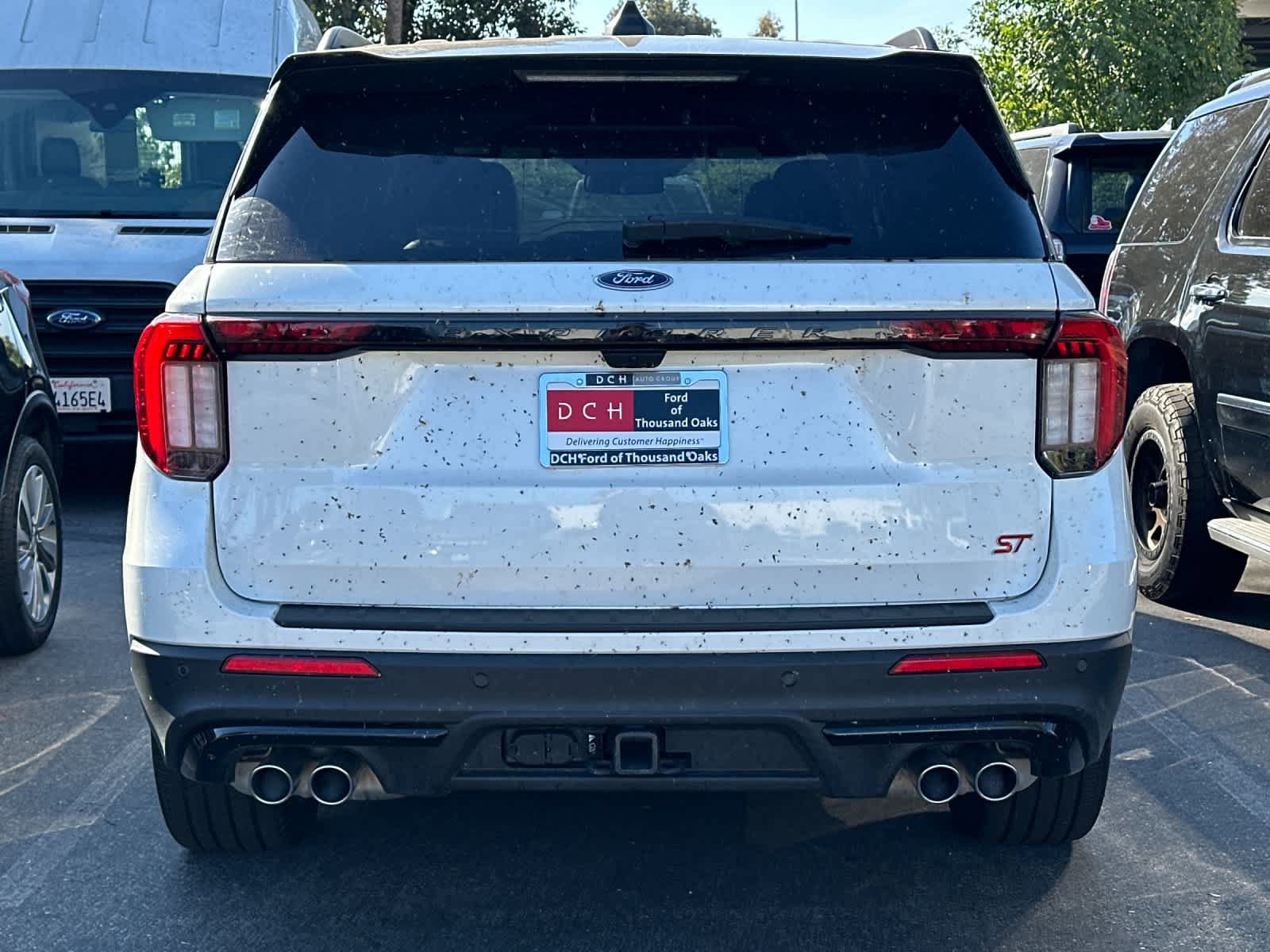 Certified 2025 Ford Explorer ST w/ Sun And Sound Package AWD/4WD image 5