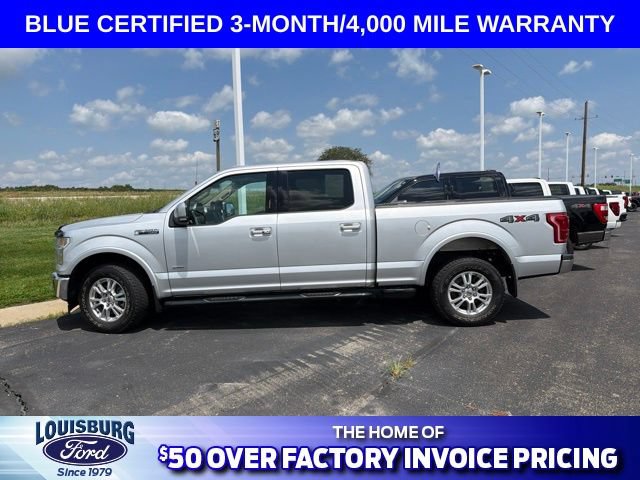 Certified 2017 Ford F150 Lariat w/ Equipment Group 501A Mid AWD/4WD image 2