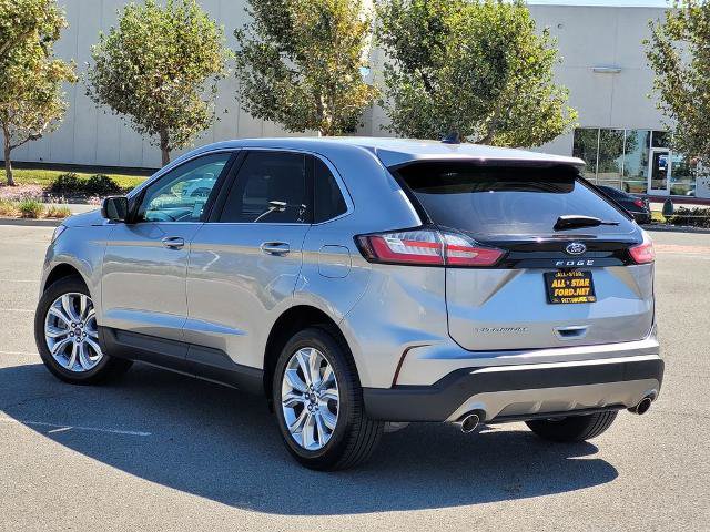 Certified 2021 Ford Edge Titanium w/ Cargo Accessory Package FWD image 6
