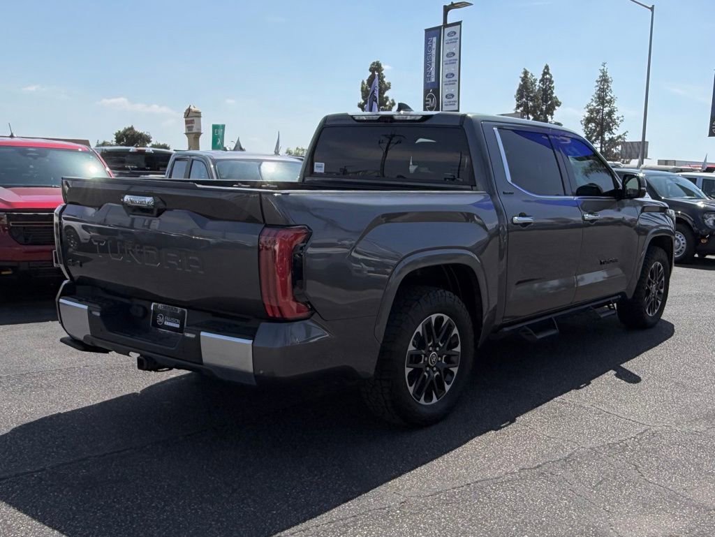 Used 2023 Toyota Tundra Limited AWD/4WD image 8