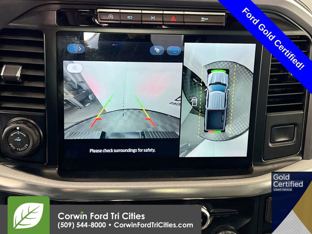 Certified 2024 Ford F150 Lariat w/ Equipment Group 502A High image 21