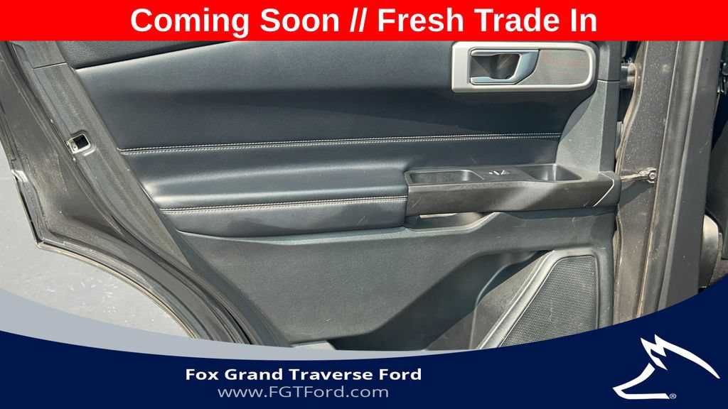 Certified 2020 Ford Explorer XLT w/ Equipment Group 202A AWD/4WD image 32