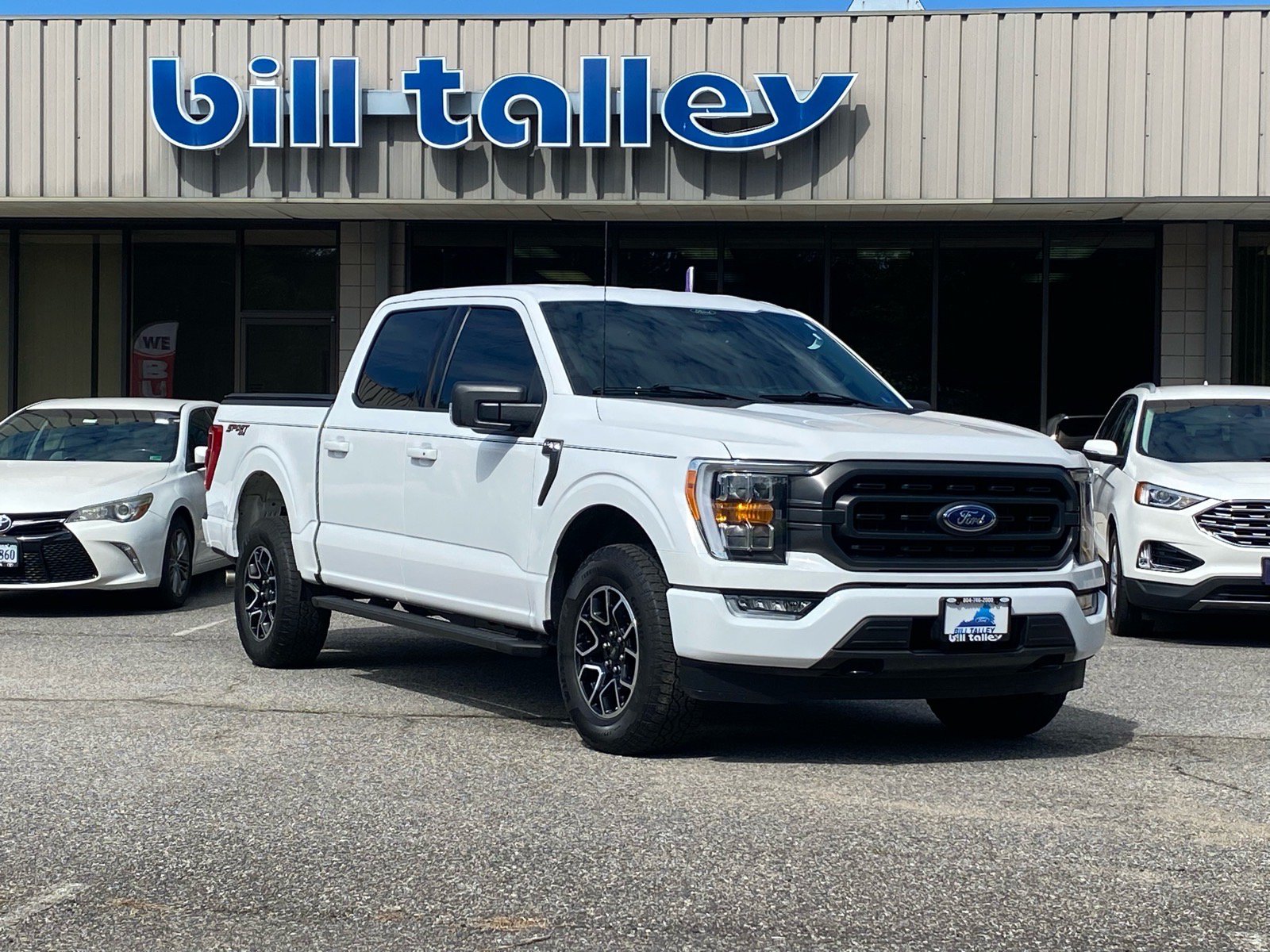 Certified 2023 Ford F150 XLT w/ Equipment Group 302A High AWD/4WD image 2