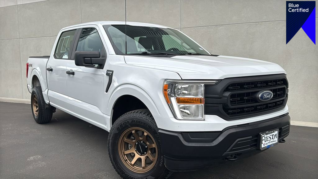 Certified 2021 Ford F150 XL w/ Equipment Group 101A High image 1