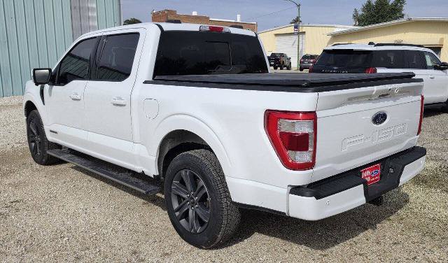 Certified 2023 Ford F150 Lariat w/ Equipment Group 502A High AWD/4WD image 8