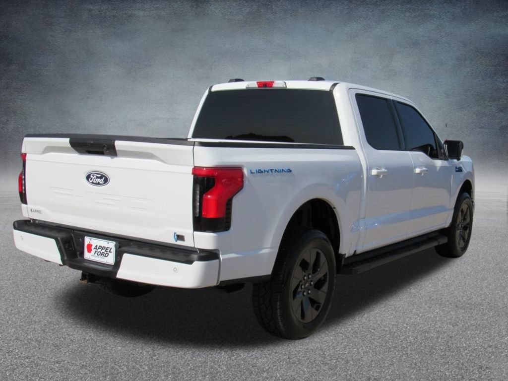 Certified 2025 Ford F150 Lightning Flash AWD/4WD image 7