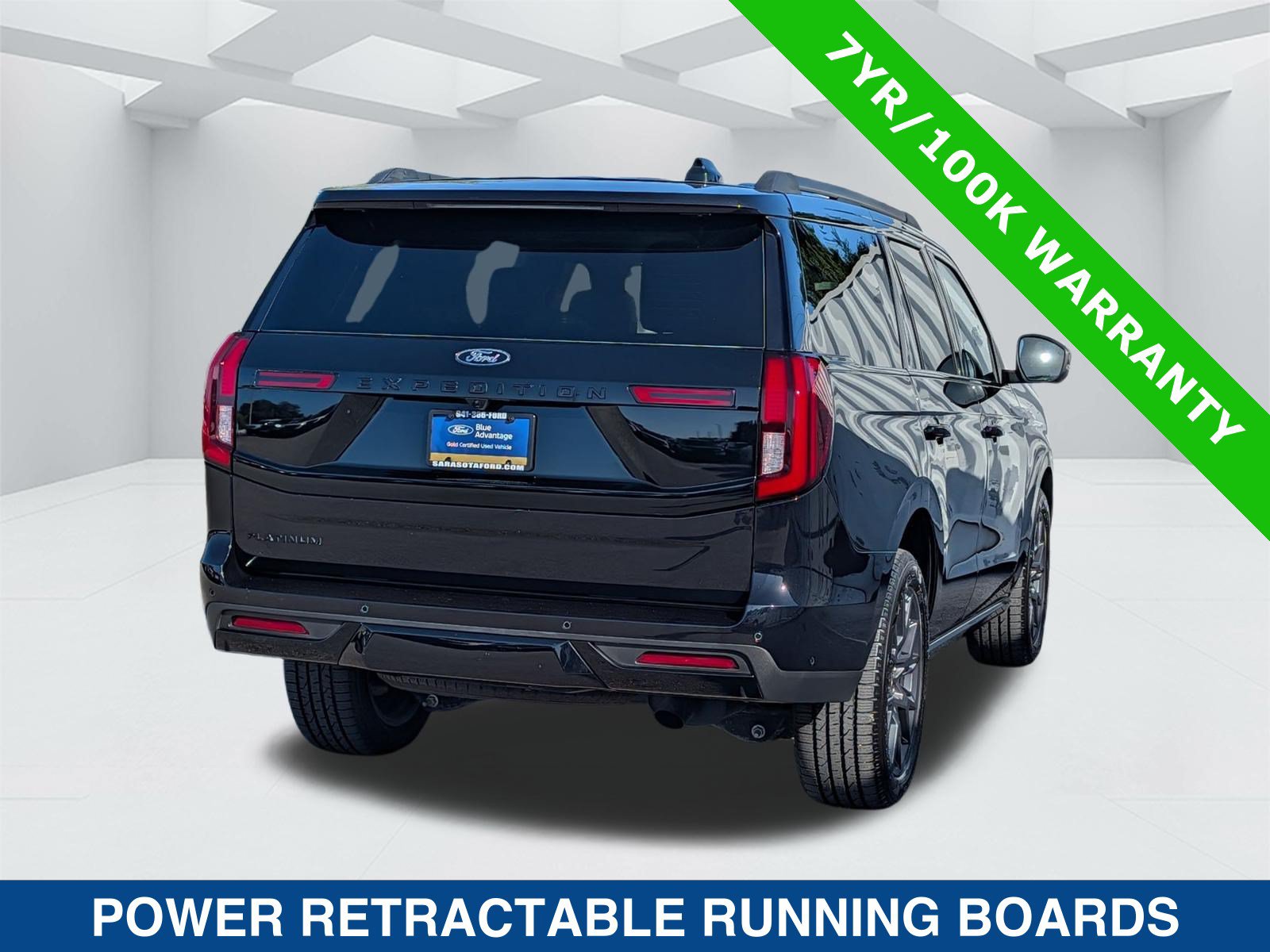 Certified 2025 Ford Expedition Platinum w/ Stealth Performance Package AWD/4WD image 5