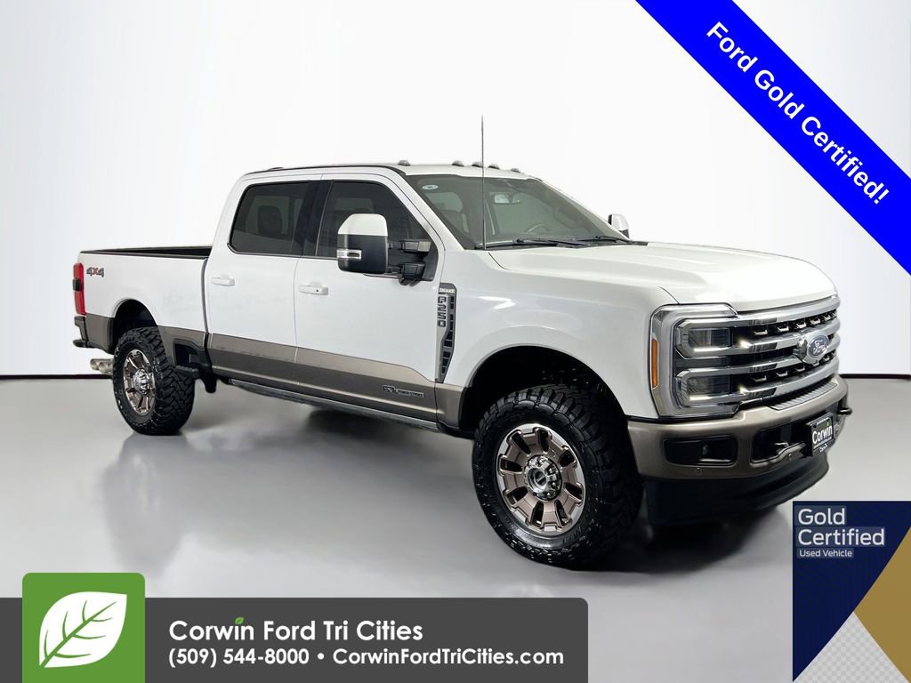 Certified 2023 Ford F250 King Ranch AWD/4WD image 1