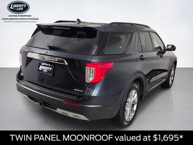 Certified 2023 Ford Explorer XLT w/ Equipment Group 202A AWD/4WD image 4