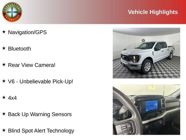Certified 2023 Ford F150 XLT AWD/4WD image 2