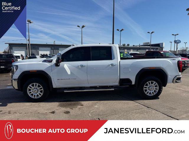 Used 2024 GMC Sierra 2500 SLT w/ SLT Premium Package image 3
