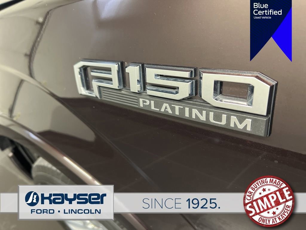 Certified 2020 Ford F150 Platinum w/ Equipment Group 701A Luxury image 42