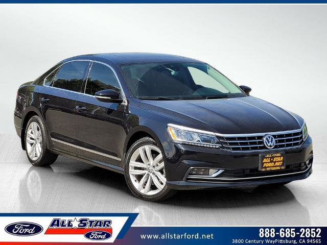 Used 2018 Volkswagen Passat 2.0T SEL Premium