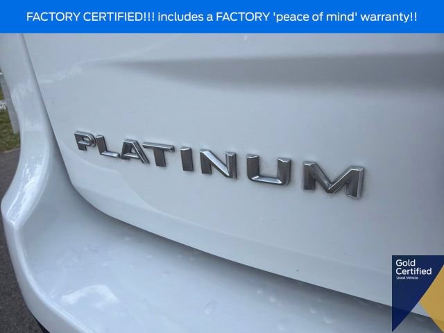 Certified 2025 Ford Expedition Max Platinum w/ Driver's Package AWD/4WD image 16