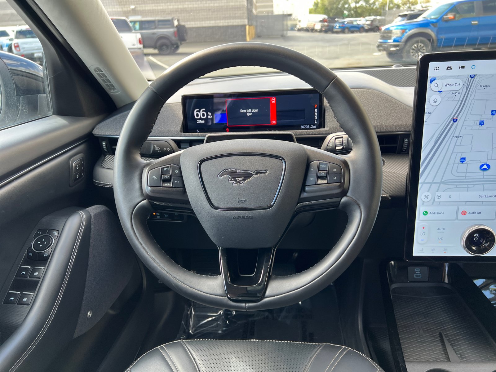 Certified 2023 Ford Mustang Mach-E Premium AWD/4WD image 9
