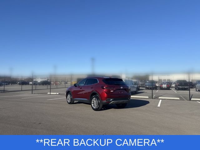 Used 2023 Buick Envision Preferred AWD/4WD image 4