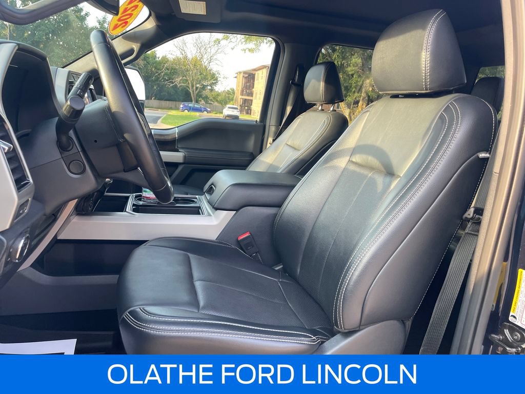 Certified 2022 Ford F350 Lariat w/ Lariat Ultimate Package AWD/4WD image 13