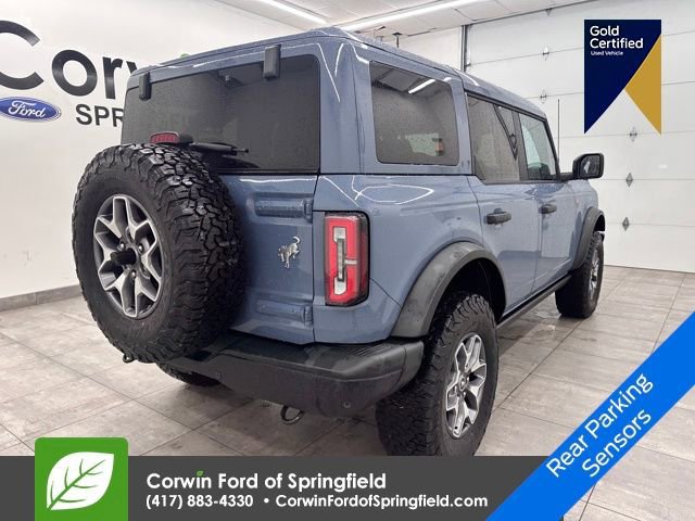 Certified 2025 Ford Bronco Badlands video 2