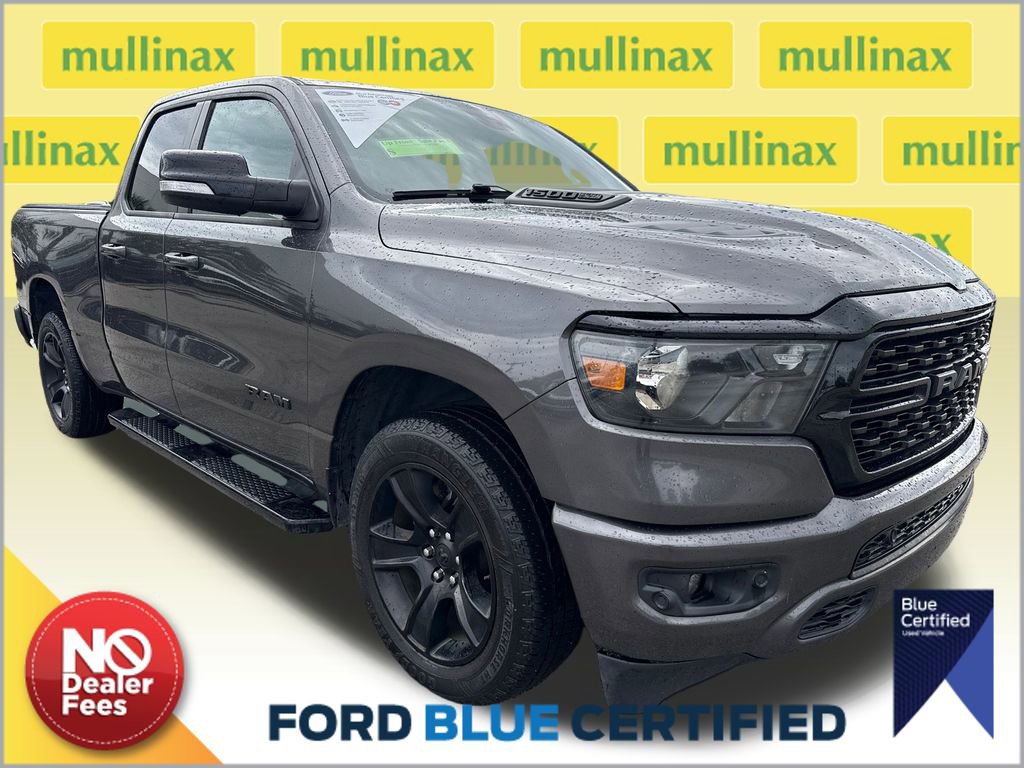 Used 2022 RAM 1500 Big Horn
